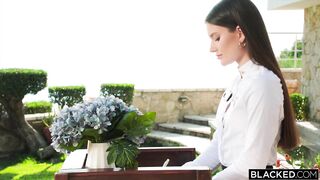 BLACKED Bratty Kelly Hooks Up with Her Mom's New Boy-Toy