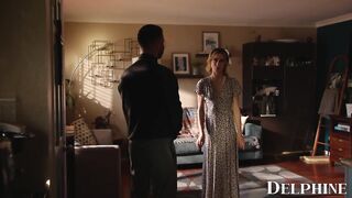 Delphine Films- Sexy Church Chick Aiden Ashley Bangs The Priest