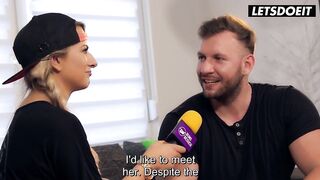 Ebony Floozy Josy Black Gets Banged Deep by Athletic Fan - LETSDOEIT