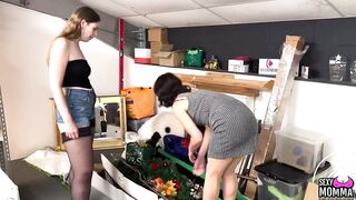 SEXY MOMMA - Lucy Love and Alice Maze Enjoy a Fuck Session!