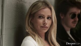 Deeper. Insatiable MILF Maitland Ward Goes Airtight