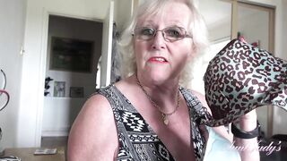Aunt Judy's - Your Busty GILF Step-Aunt Mrs. Claire Catches YOU in Her Panty Drawer (POV)