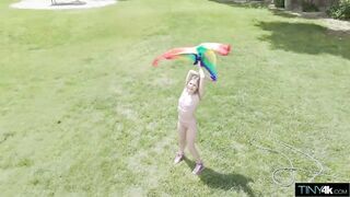 Coco Lovelock Teases a Big Rod with Her Constricted Grasp