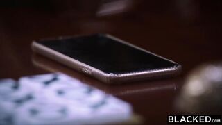 BLACKED Horny wife takes on 2 BBCs