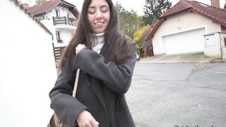 PublicAgent (full scene) Russian woman with small butt and grippy snatch cheats on her boyfriend with big shlong for quick cash