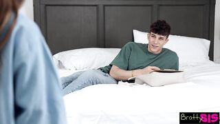 "YOU're right, I DO have a Fantasy Fetish. I crave you to fuck me Right Now" Myra Moans Tells stepbro