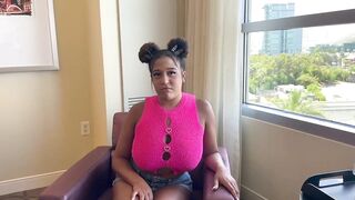 Your Girlfriend's Thick Younger Sister Removes The Jo-bag So YOU Can Creampie Her- SmithMythPOV