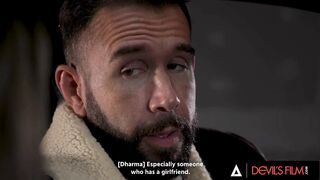 DEVILS FILM - Cheating Hottie Makes Boyfriend Cuckold Afresh By Getting Her Ass Banged