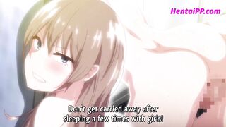 Little Stepbrother Get Screwed With Stepsister In The Baths // HENTAI