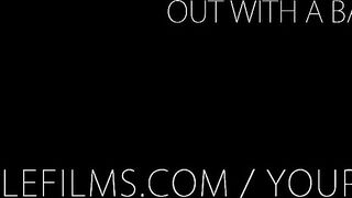 Nubile Films - Pretty teen face oozing with sperm