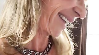 Marina Beaulieu French golden-haired MILF compilation on MySexMobile