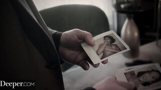 Deeper. Adriana is Chained and Obliged to See