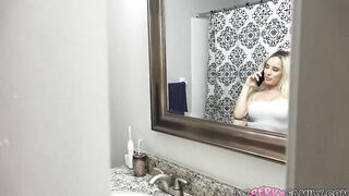 Stepsis Mila Marx Gets Blackmailed and Drilled