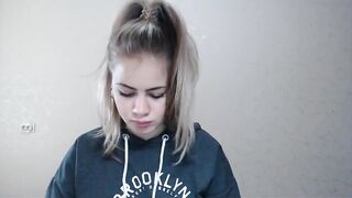 Excellent Large Booty Teen PAWG Busting it Open on Webcam