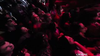 Pouya & Plump Nick Bangs Fans on Backstage