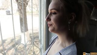 Youthful Bitch Wife Helps a Neighbour to Cum!