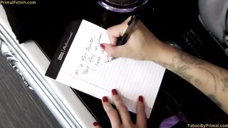 Little Floozy Secretly has her way with Dad - Jessa Rhodes