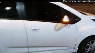 My Uber Driver Receives a Worthy Oral pleasure and I let him Tease my Sexually excited Twat