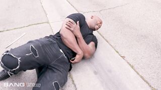 Trickery - Ebony Chap Tricked Elsa Jean into Screwing him