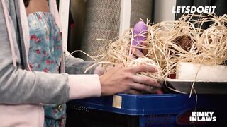 Kinky Hottie Gina Gerson Fucks MILF Cynthia Vellons With A Belt On - LETSDOEIT