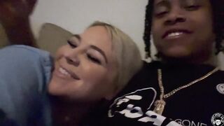 pawg gets her bulky ass clapped by her roommate lil d