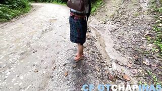 Woman from Guatemala is deceived in Chimaltenango and I managed to bang her, she got on and I couldn't stand it P.1