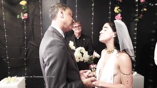 Gangbang at her Wedding - Bride Bred at the Altar -Vanessa Cliff