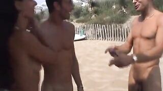 Marine Screws at the Nudists