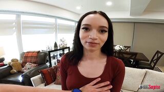 BBC Surprise - Multiple Loads for Shy Beauty with Giant Naturals