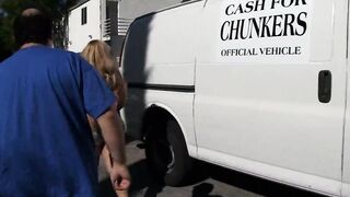 Big Tit BBW Golden-haired NEEDED To Pay Some Bills QUICK!