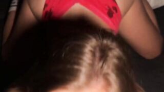 "Come fuck me in my butt!" Home screw filmed on phone