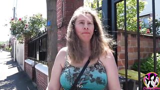 Big tits overweight mature slut hard drilled in the booty