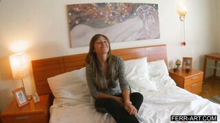 Single mama first date ends with hard ace screw