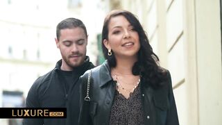 Sodomized in front of her husband