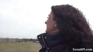 GERMAN SCOUT - TEEN MARA MARTINEZ GET HARD ANAL BANG IN LINGERIE AT CASTING