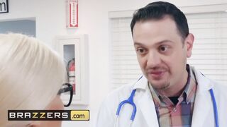 Brazzers - BBW milf Doctor Julie Cash gets big cock