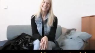 FakeAgent - Big boobed MILF loves anal