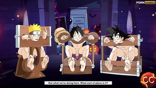 Anime Halloween Party Night With Naruto