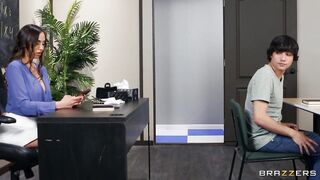 Bored teacher wants a big weenie in her!