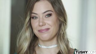 Avery is not an average beauty: she loves anal!