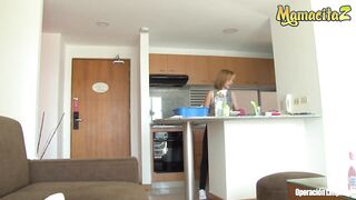 Cleaning lady cleans your dong 2