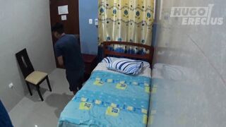 I'm shy the first time - hidden camera