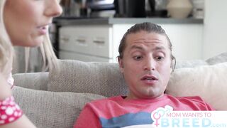 Bunny Madison helps her stepson with Sex ED: "This is my VAGINA. Your DONG goes here!"S1:E4