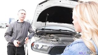 MilfTrip Natural Tit MILF Pristine Edge Shows Apprectiation With Sex