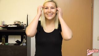 Nach der Arbeit übel weggeknallt