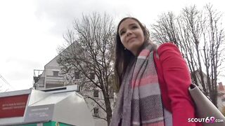 GERMAN SCOUT - BIG NATURAL HANGING MELONS SOFIE TALK TO SEX AT PICKUP CASTING