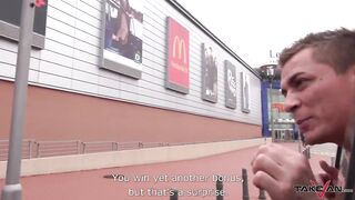 Takevan - Super hawt slutty Step Mom caught by humorous accident