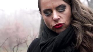 Mad Mama fucked in a Park close to Hamburg