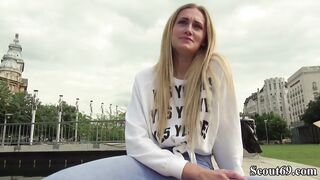 German Scout - Medical Student Linda Screwed without Screwing-rubber