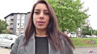 GERMAN SCOUT - TEEN BONNIE FUCK AT REAL STREET AGENT CASTING